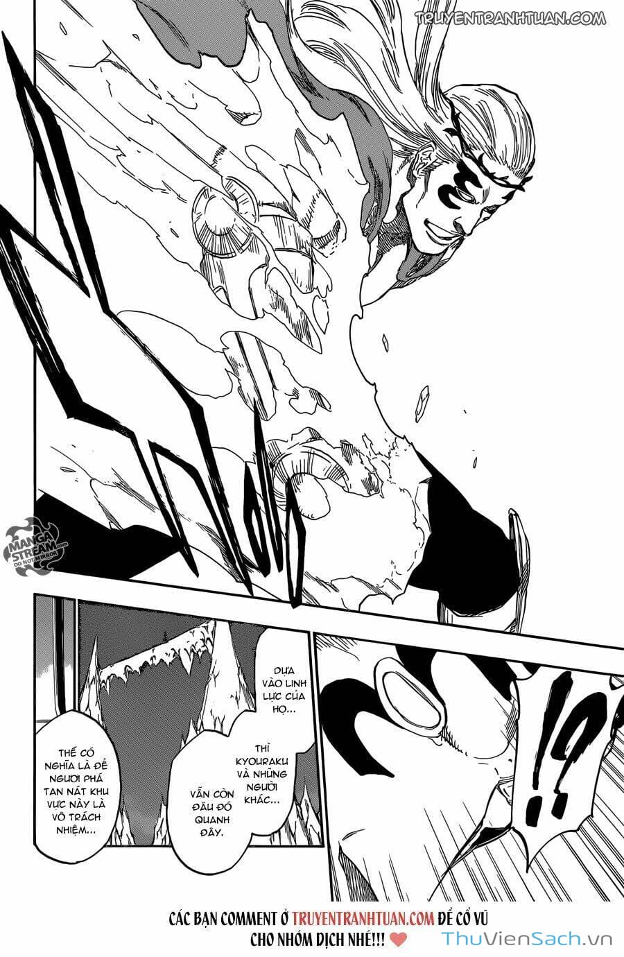 Truyện Tranh Bleach - Sứ Mạng Thần Chết trang 6