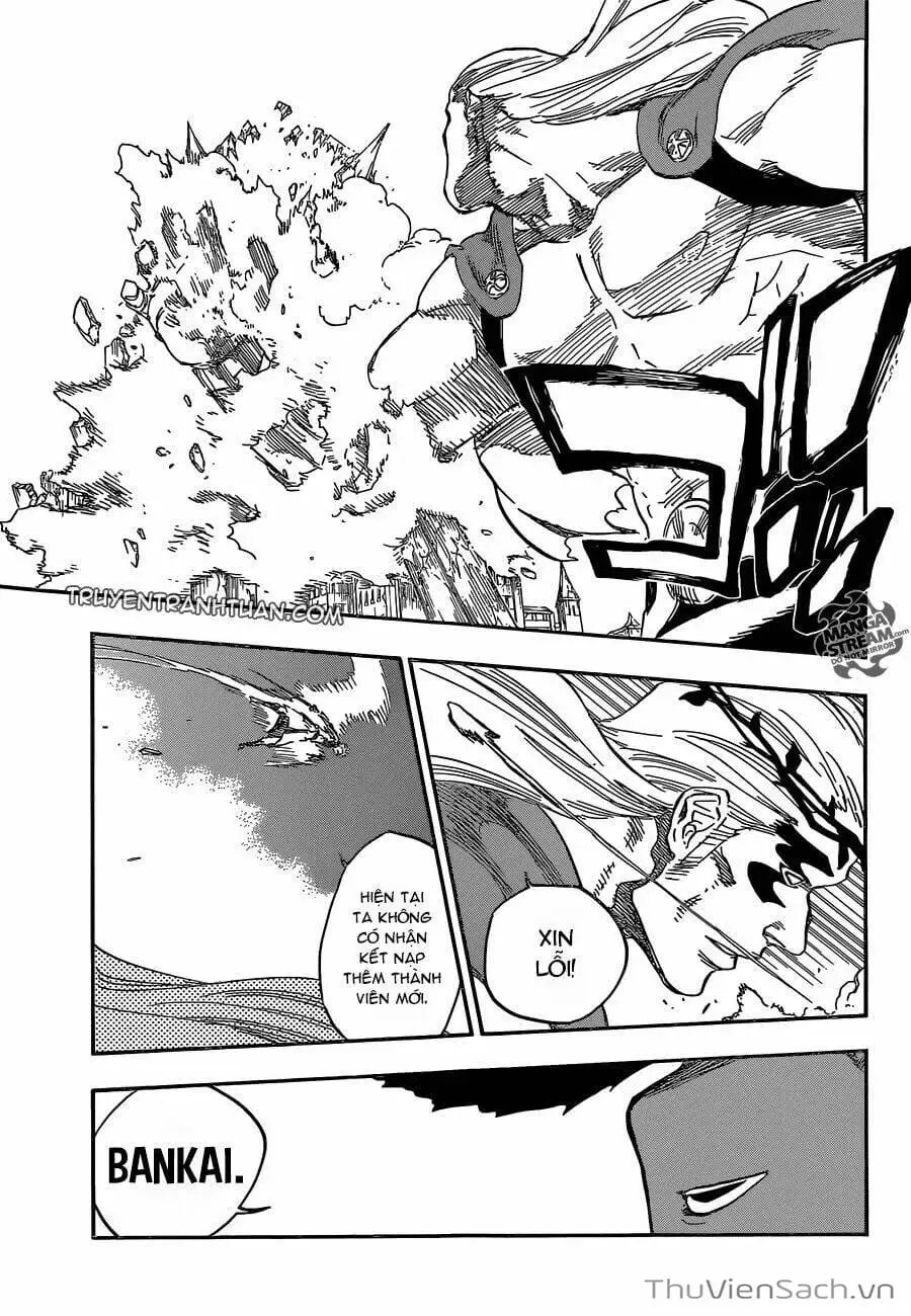 Truyện Tranh Bleach - Sứ Mạng Thần Chết trang 6
