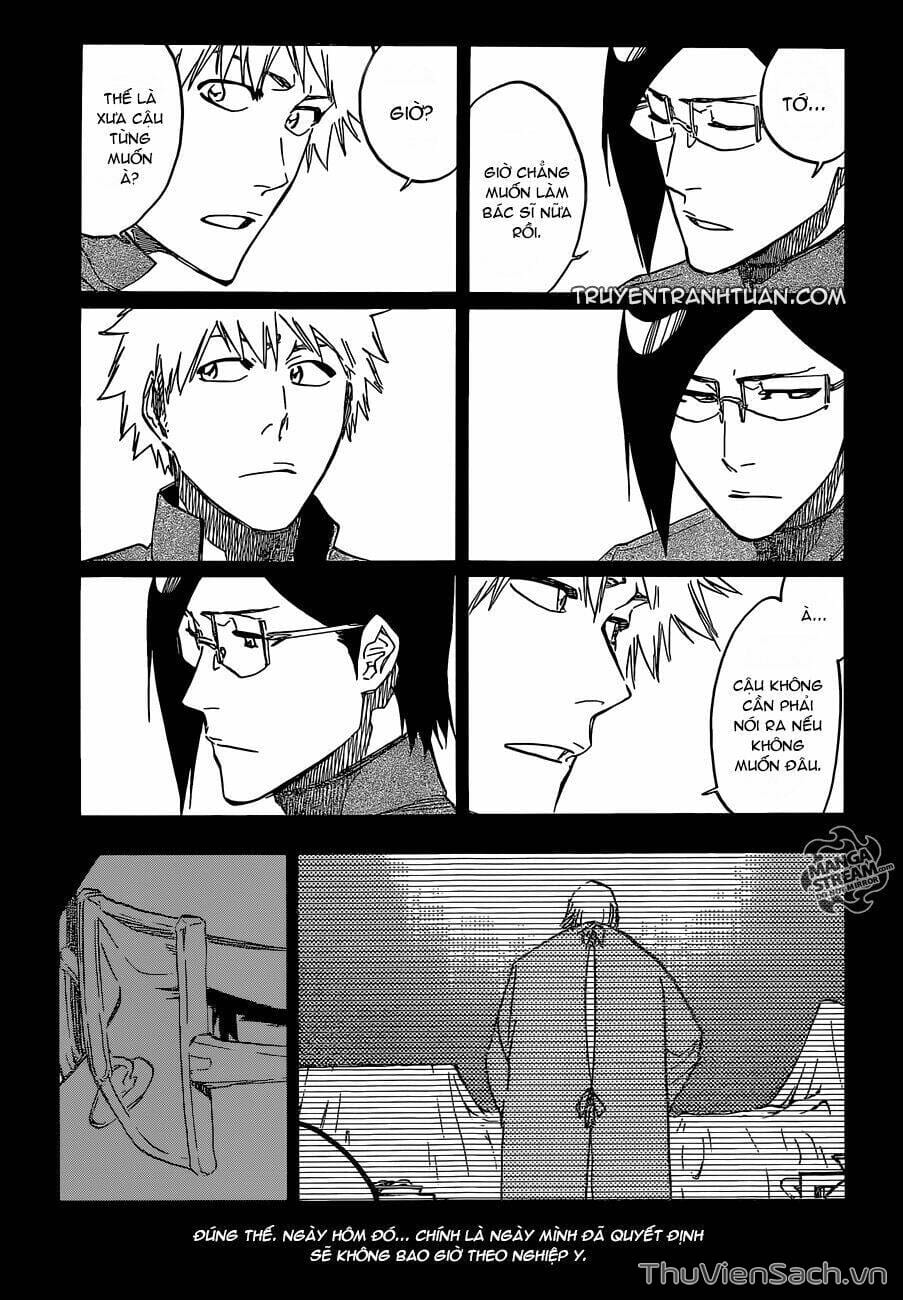 Truyện Tranh Bleach - Sứ Mạng Thần Chết trang 6