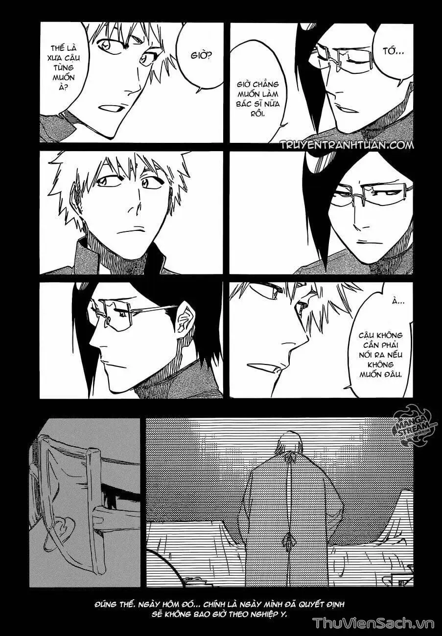 Truyện Tranh Bleach - Sứ Mạng Thần Chết trang 6