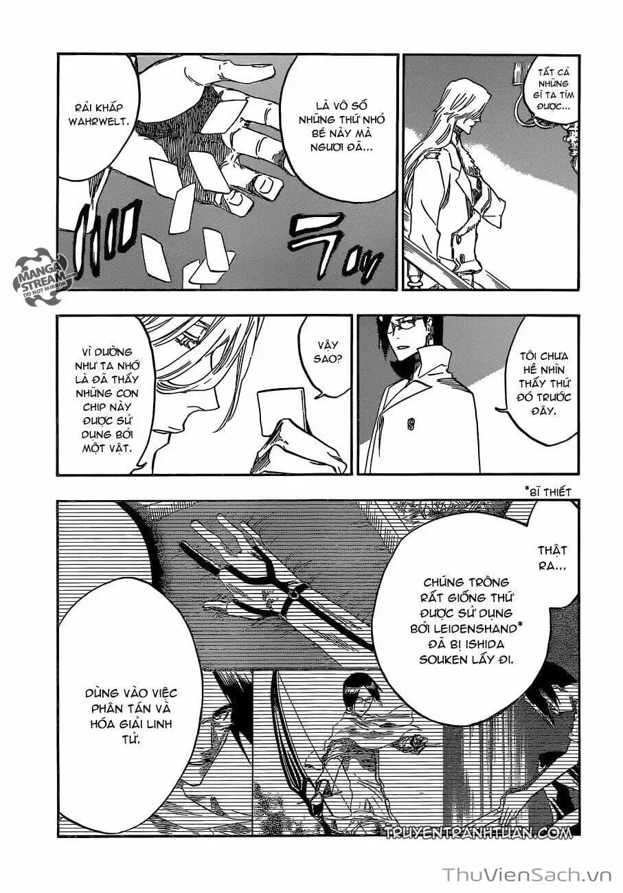 Truyện Tranh Bleach - Sứ Mạng Thần Chết trang 6