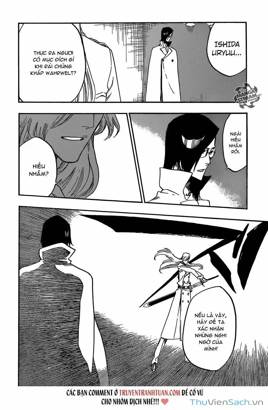Truyện Tranh Bleach - Sứ Mạng Thần Chết trang 6