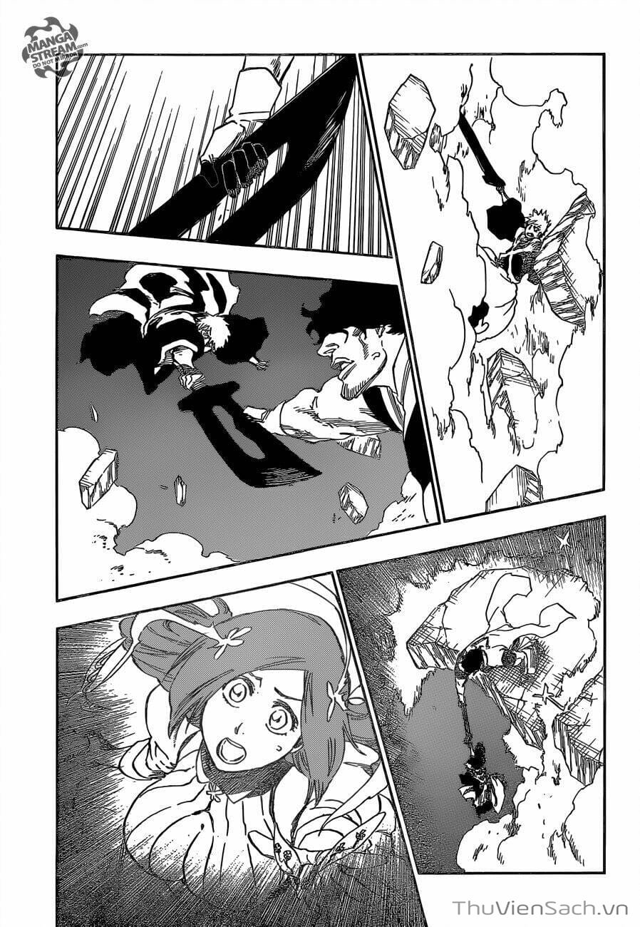 Truyện Tranh Bleach - Sứ Mạng Thần Chết trang 6