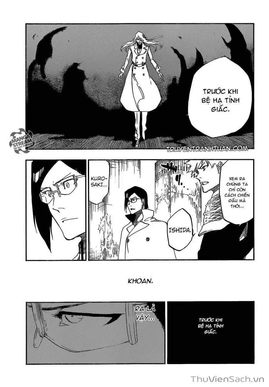 Truyện Tranh Bleach - Sứ Mạng Thần Chết trang 6