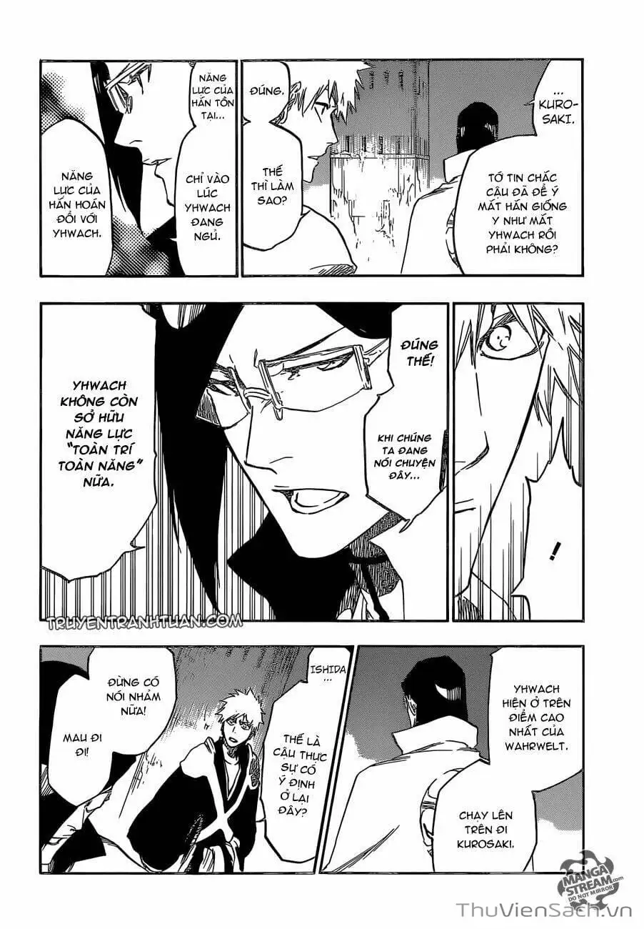 Truyện Tranh Bleach - Sứ Mạng Thần Chết trang 6