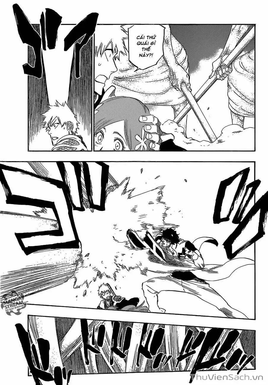 Truyện Tranh Bleach - Sứ Mạng Thần Chết trang 6