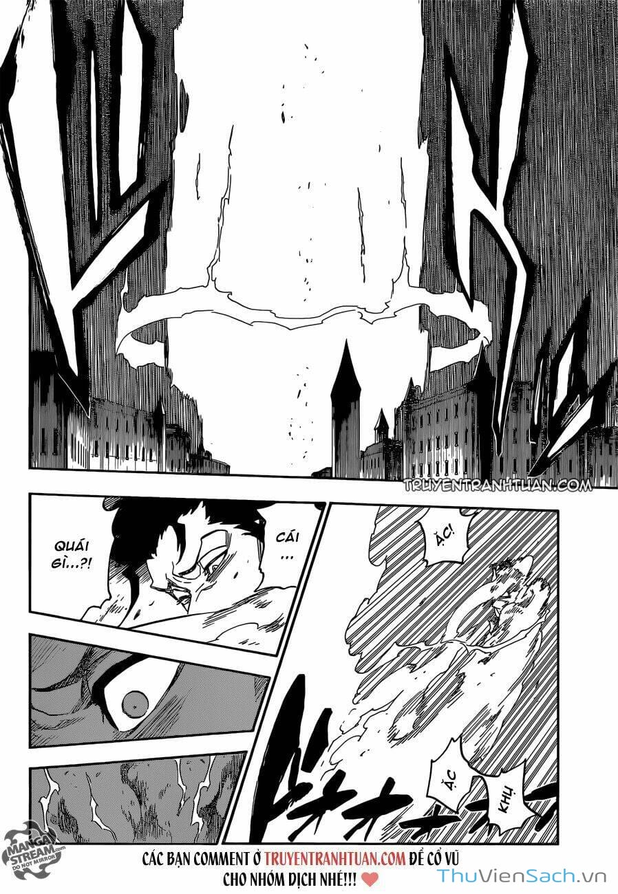 Truyện Tranh Bleach - Sứ Mạng Thần Chết trang 6