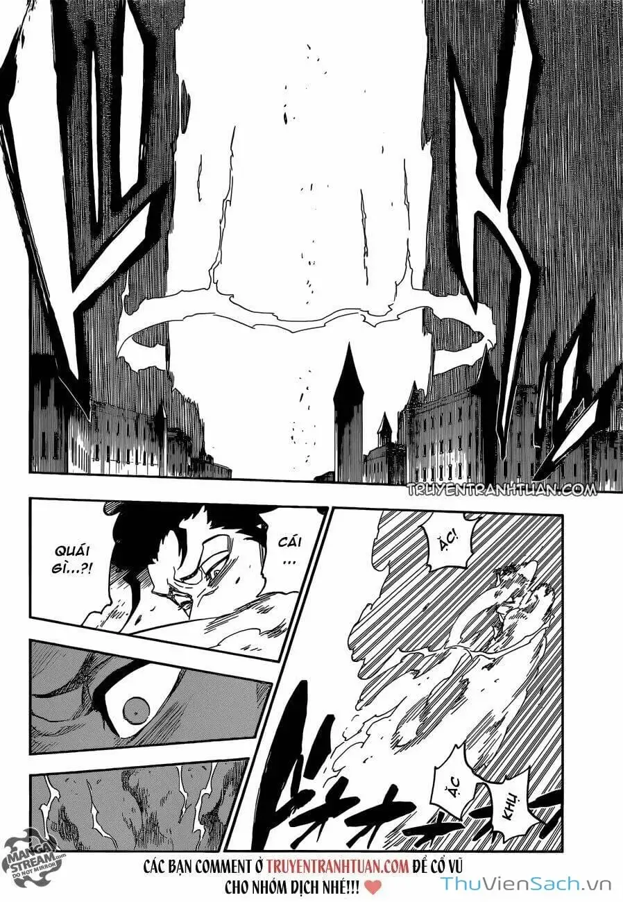 Truyện Tranh Bleach - Sứ Mạng Thần Chết trang 6