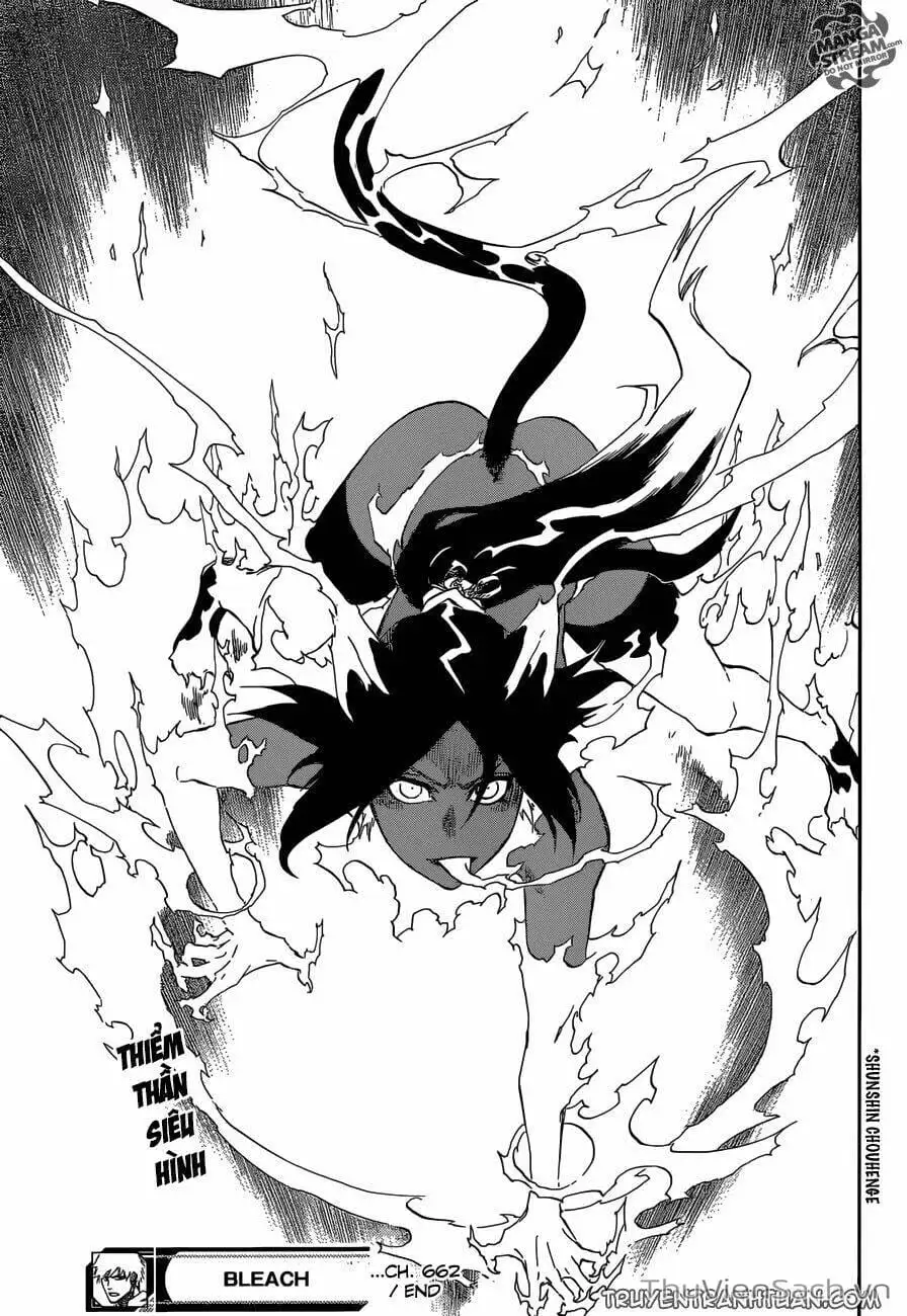 Truyện Tranh Bleach - Sứ Mạng Thần Chết trang 6