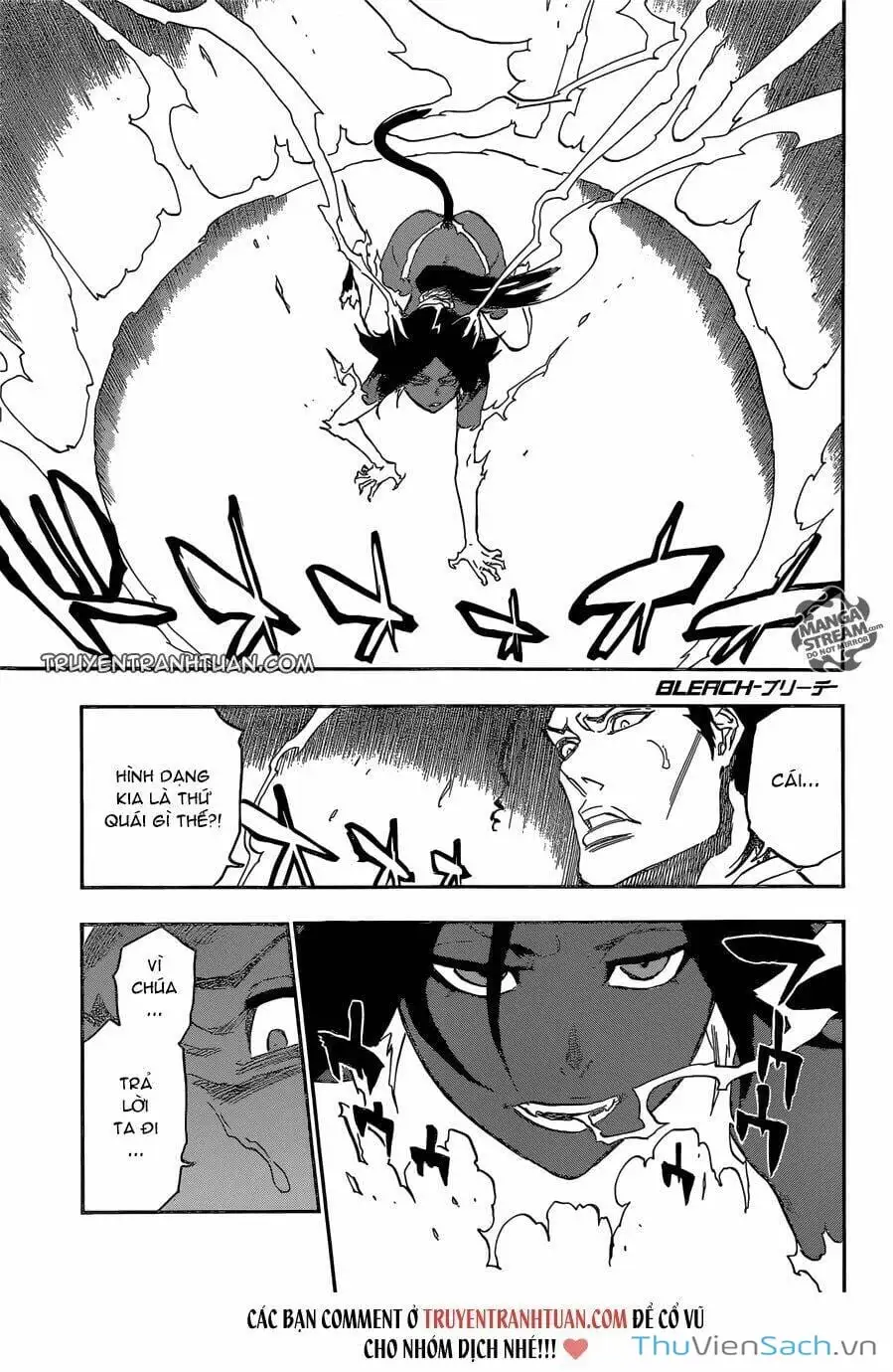 Truyện Tranh Bleach - Sứ Mạng Thần Chết trang 6