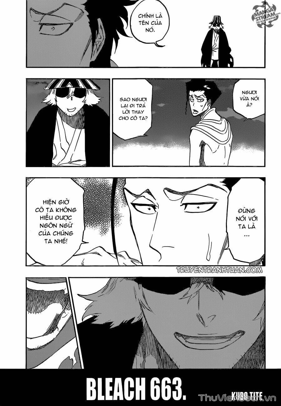 Truyện Tranh Bleach - Sứ Mạng Thần Chết trang 6