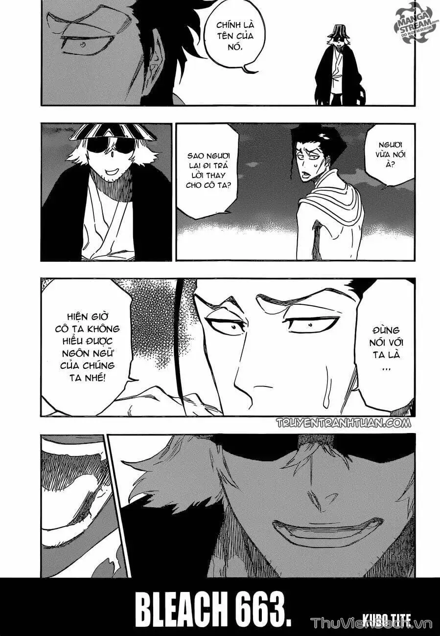 Truyện Tranh Bleach - Sứ Mạng Thần Chết trang 6