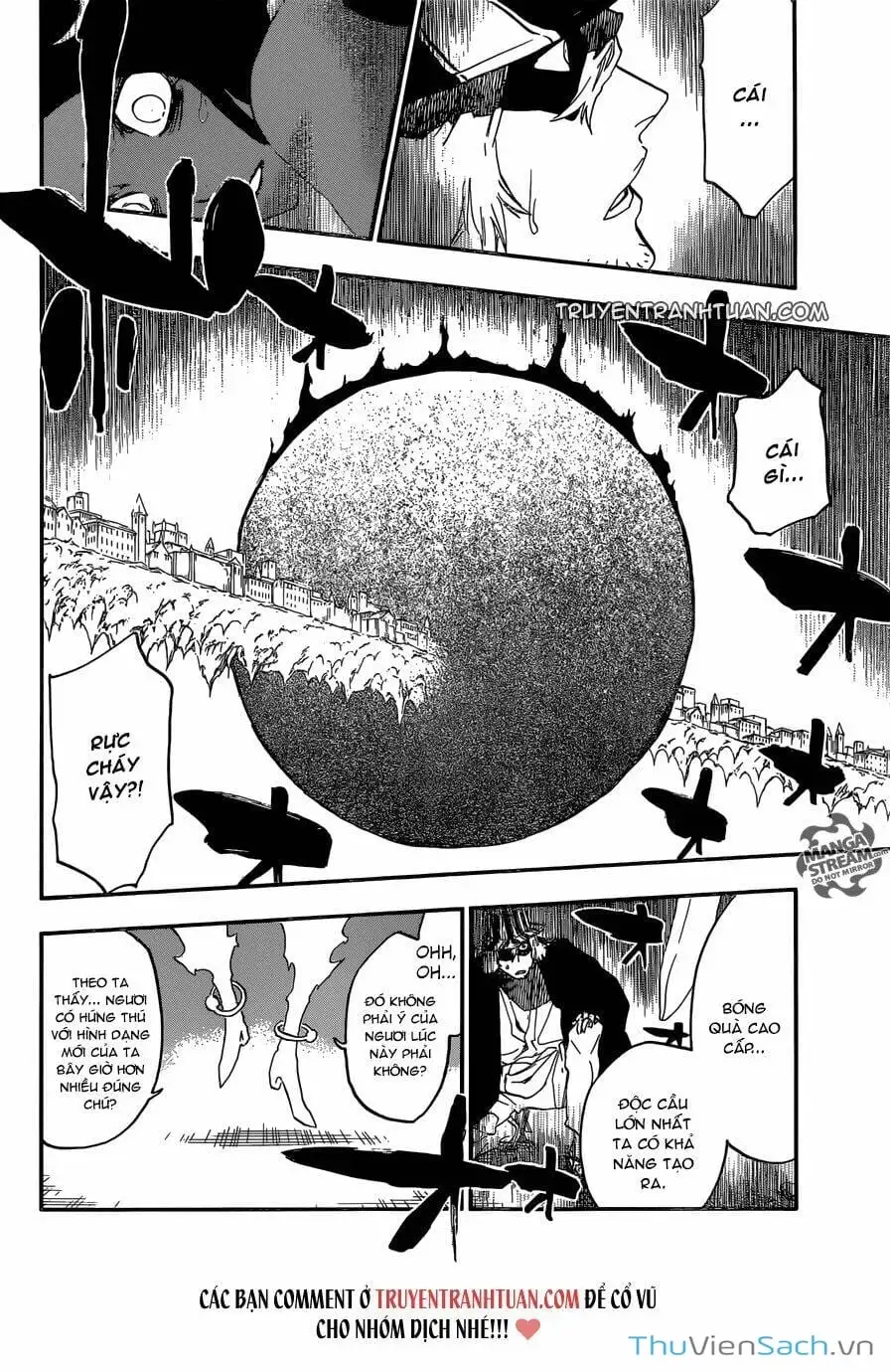 Truyện Tranh Bleach - Sứ Mạng Thần Chết trang 6