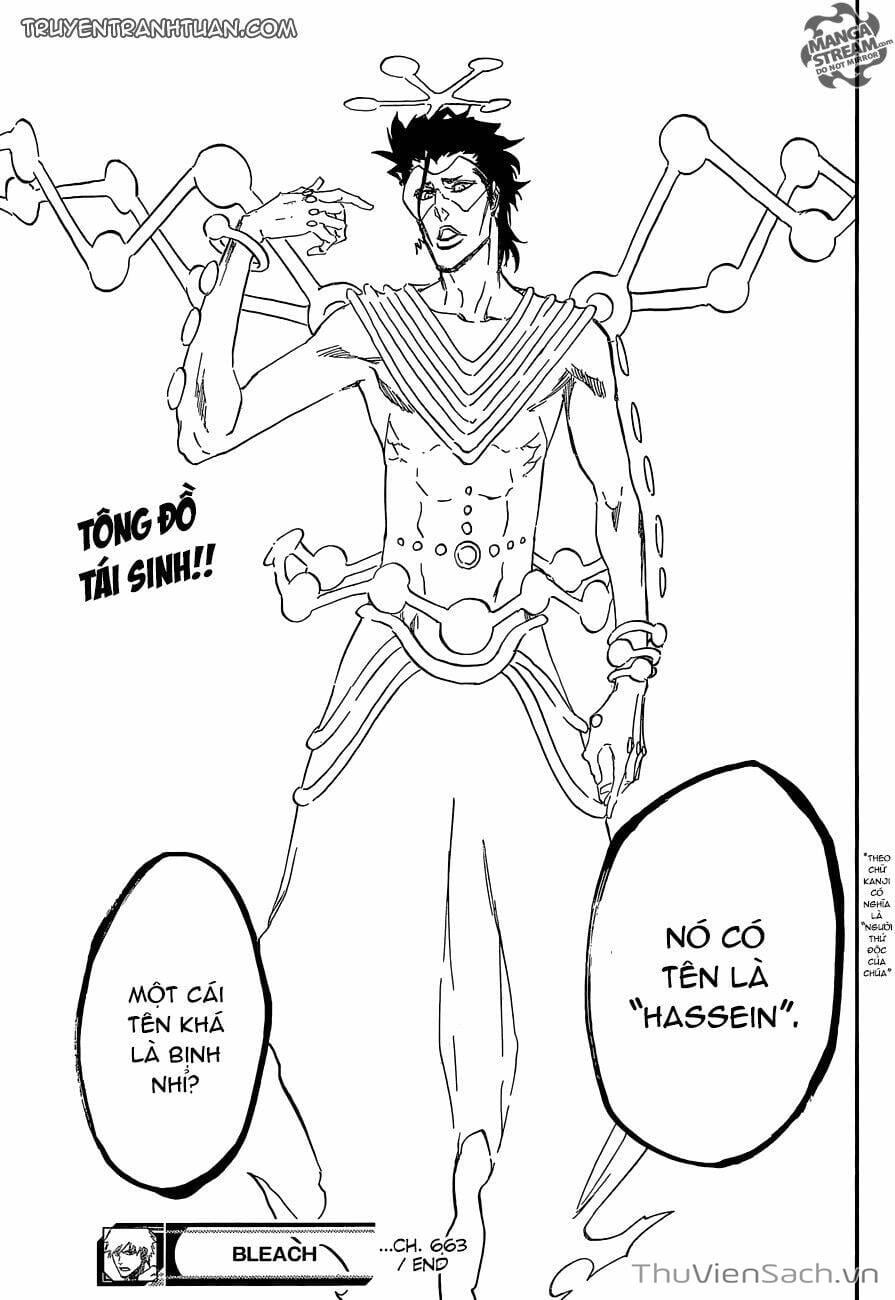 Truyện Tranh Bleach - Sứ Mạng Thần Chết trang 6