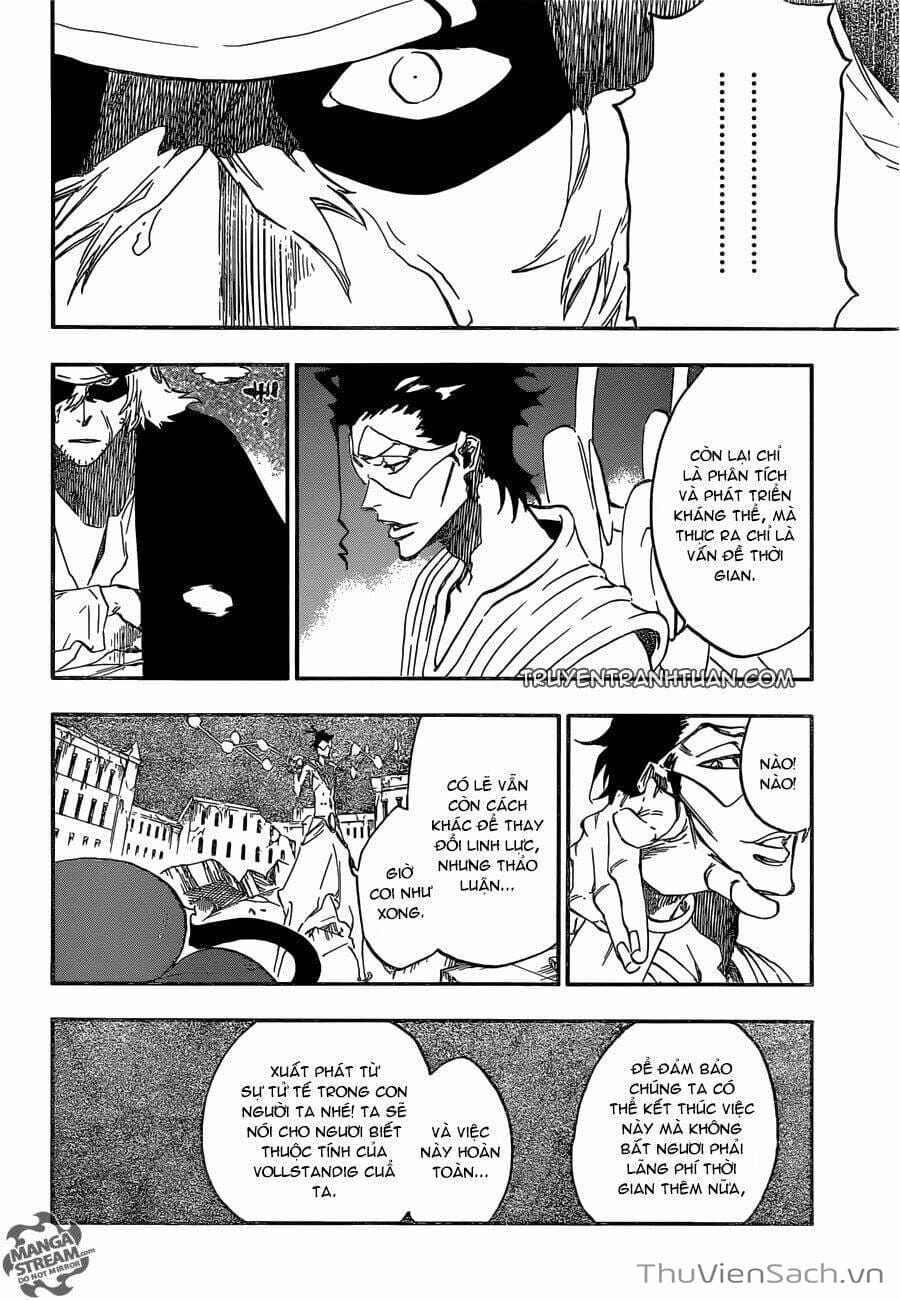 Truyện Tranh Bleach - Sứ Mạng Thần Chết trang 6