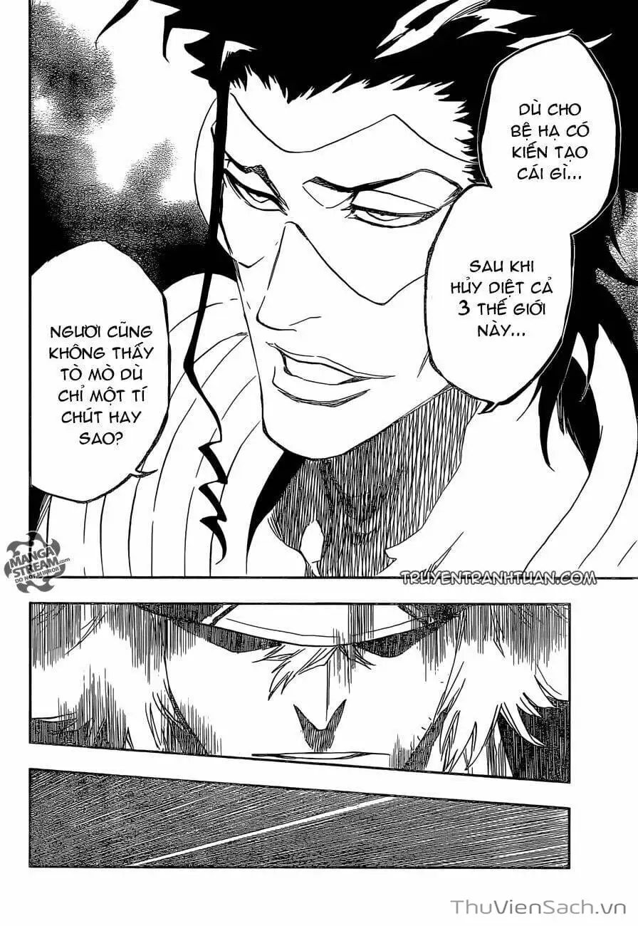 Truyện Tranh Bleach - Sứ Mạng Thần Chết trang 6