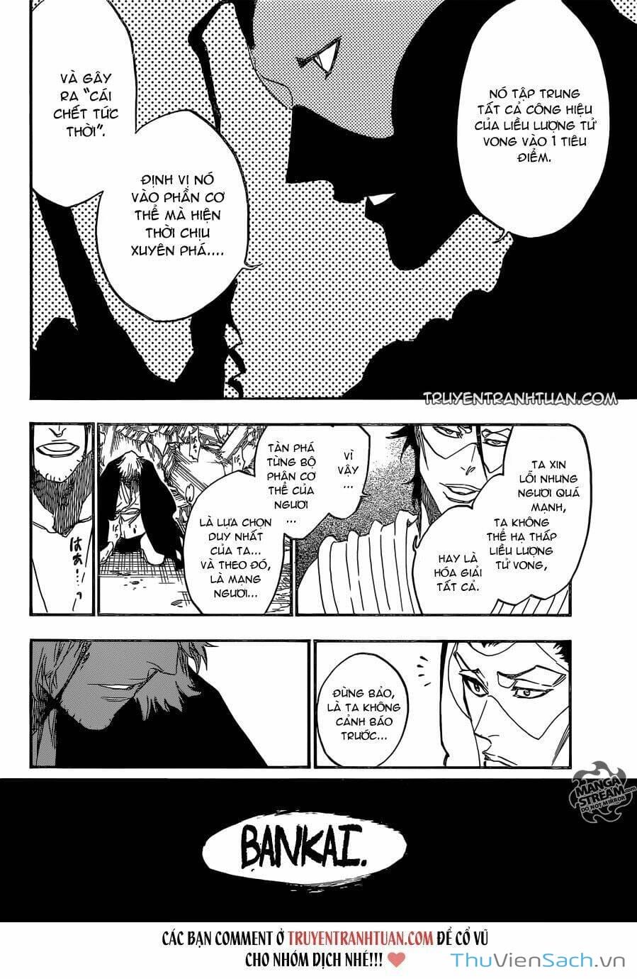 Truyện Tranh Bleach - Sứ Mạng Thần Chết trang 6