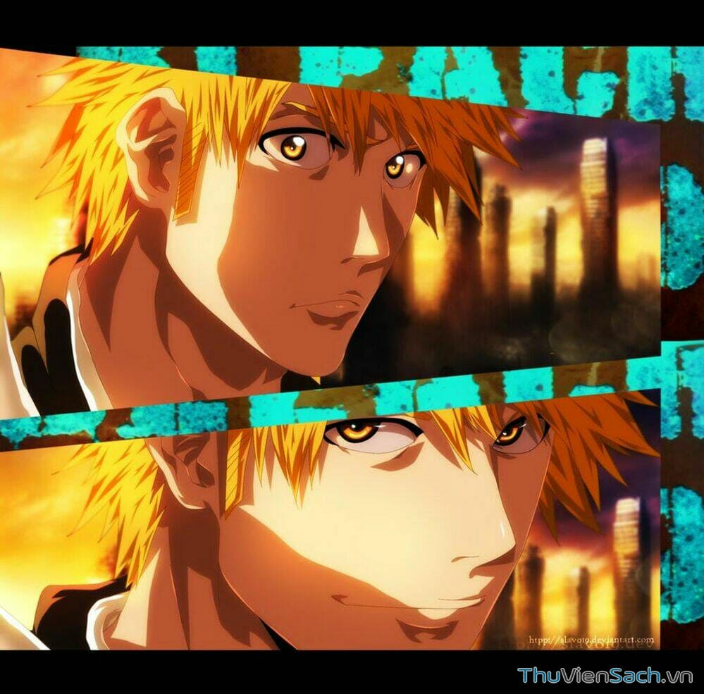 Truyện Tranh Bleach - Sứ Mạng Thần Chết trang 6