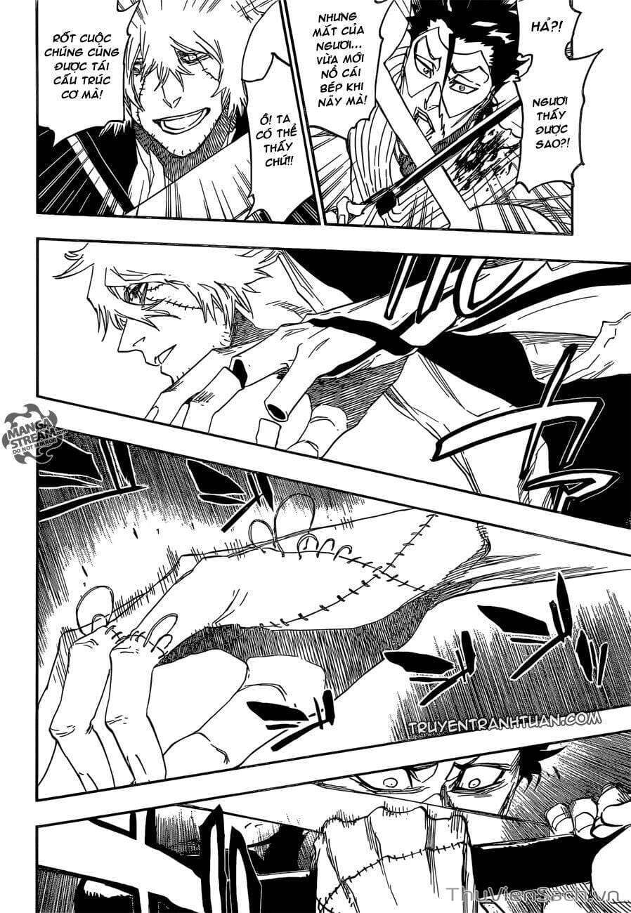 Truyện Tranh Bleach - Sứ Mạng Thần Chết trang 6