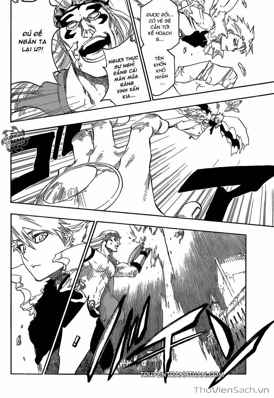 Truyện Tranh Bleach - Sứ Mạng Thần Chết trang 6