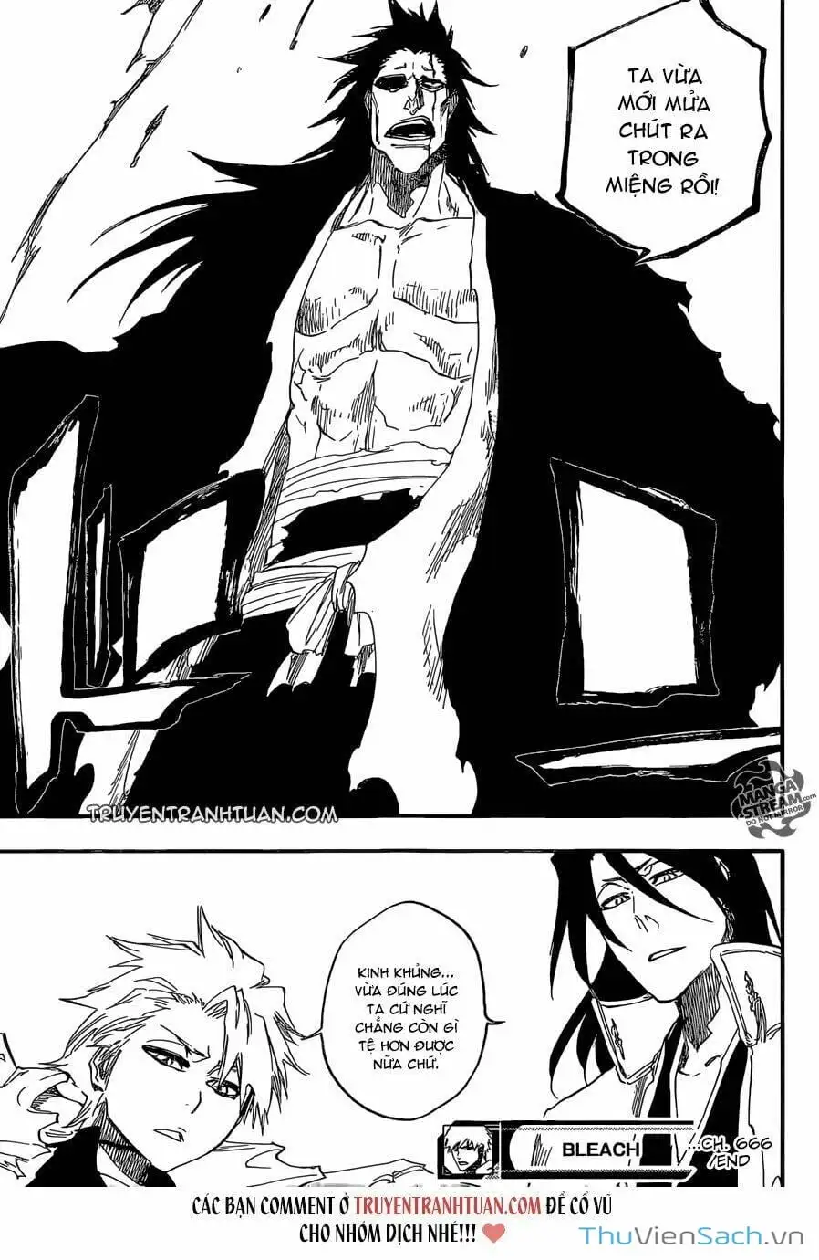 Truyện Tranh Bleach - Sứ Mạng Thần Chết trang 6
