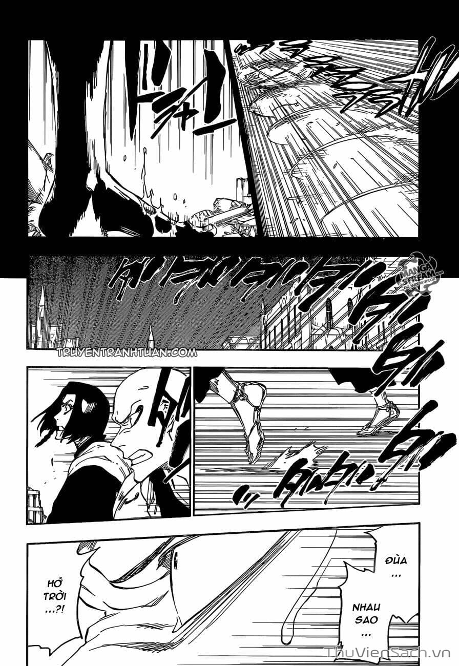 Truyện Tranh Bleach - Sứ Mạng Thần Chết trang 6