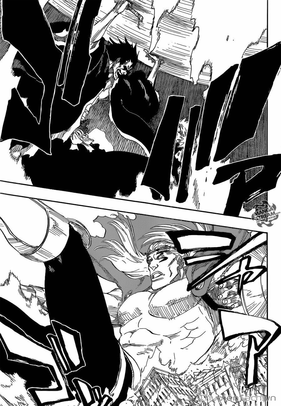 Truyện Tranh Bleach - Sứ Mạng Thần Chết trang 6