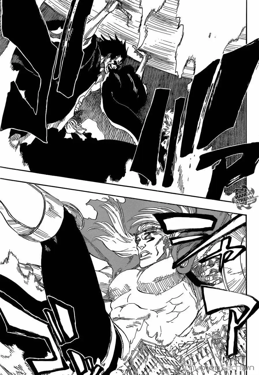 Truyện Tranh Bleach - Sứ Mạng Thần Chết trang 6