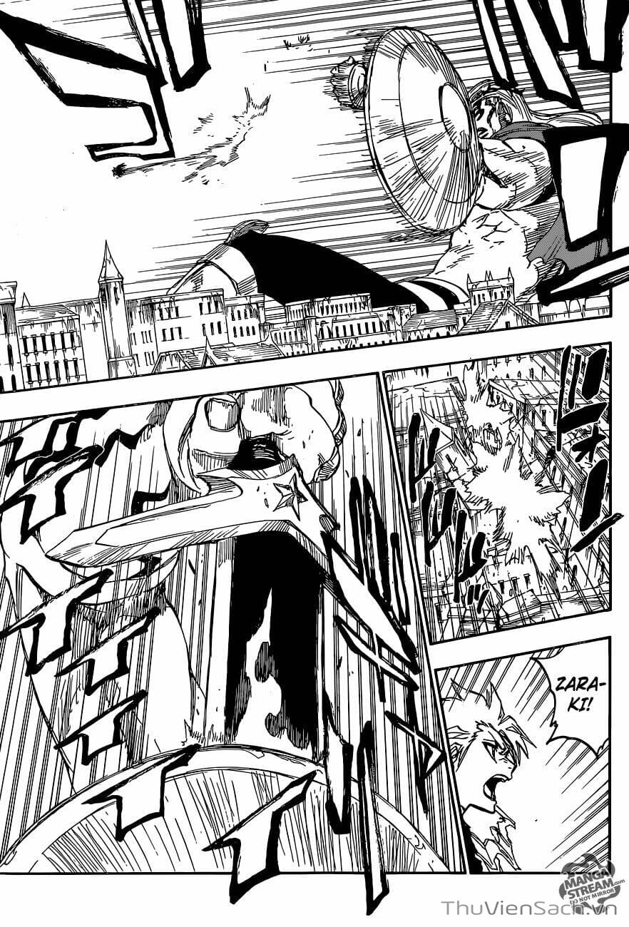 Truyện Tranh Bleach - Sứ Mạng Thần Chết trang 6