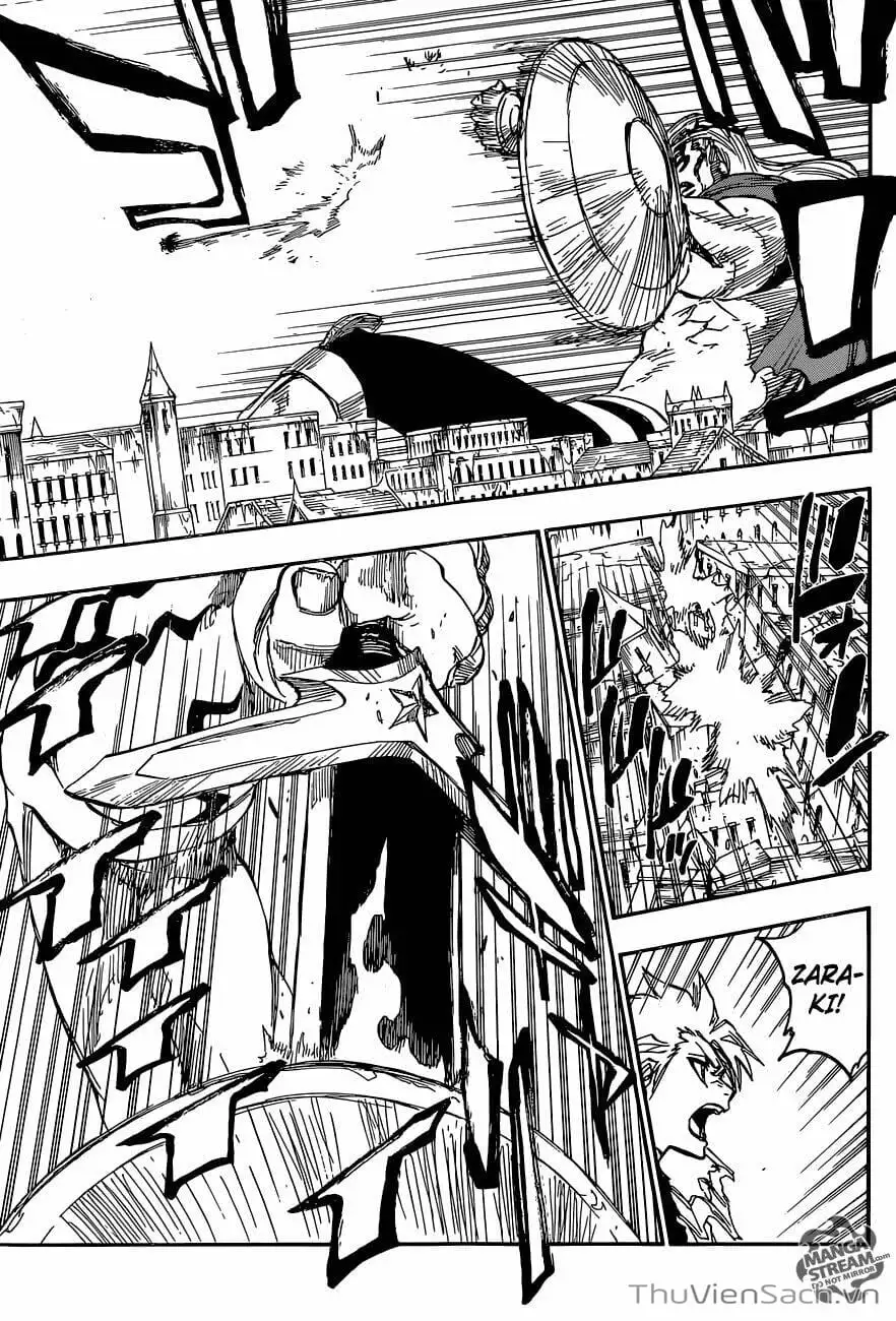 Truyện Tranh Bleach - Sứ Mạng Thần Chết trang 6