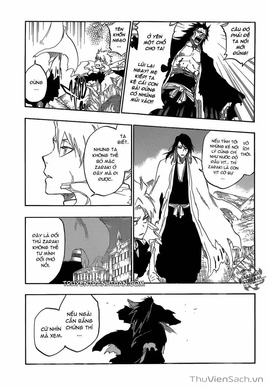 Truyện Tranh Bleach - Sứ Mạng Thần Chết trang 6