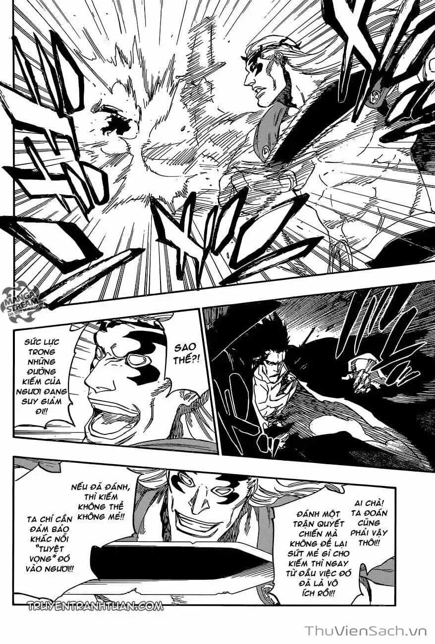 Truyện Tranh Bleach - Sứ Mạng Thần Chết trang 6