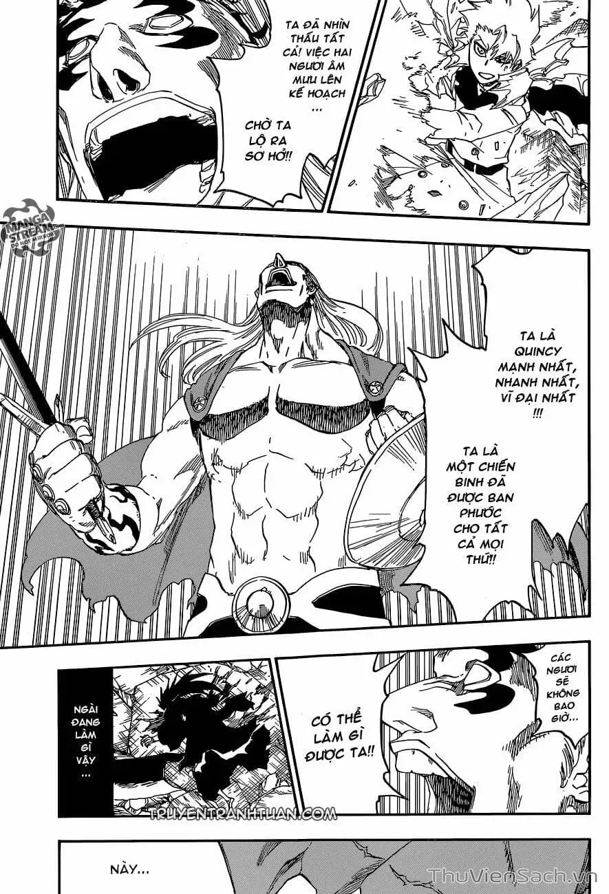 Truyện Tranh Bleach - Sứ Mạng Thần Chết trang 6