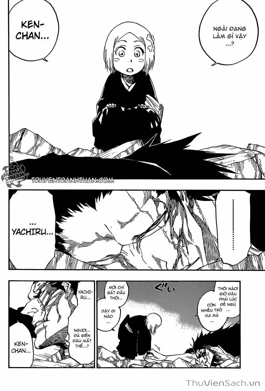 Truyện Tranh Bleach - Sứ Mạng Thần Chết trang 6