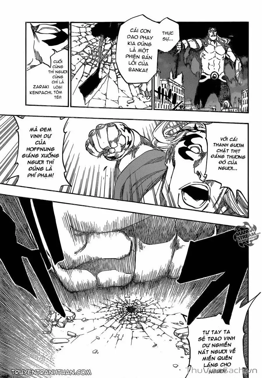 Truyện Tranh Bleach - Sứ Mạng Thần Chết trang 6