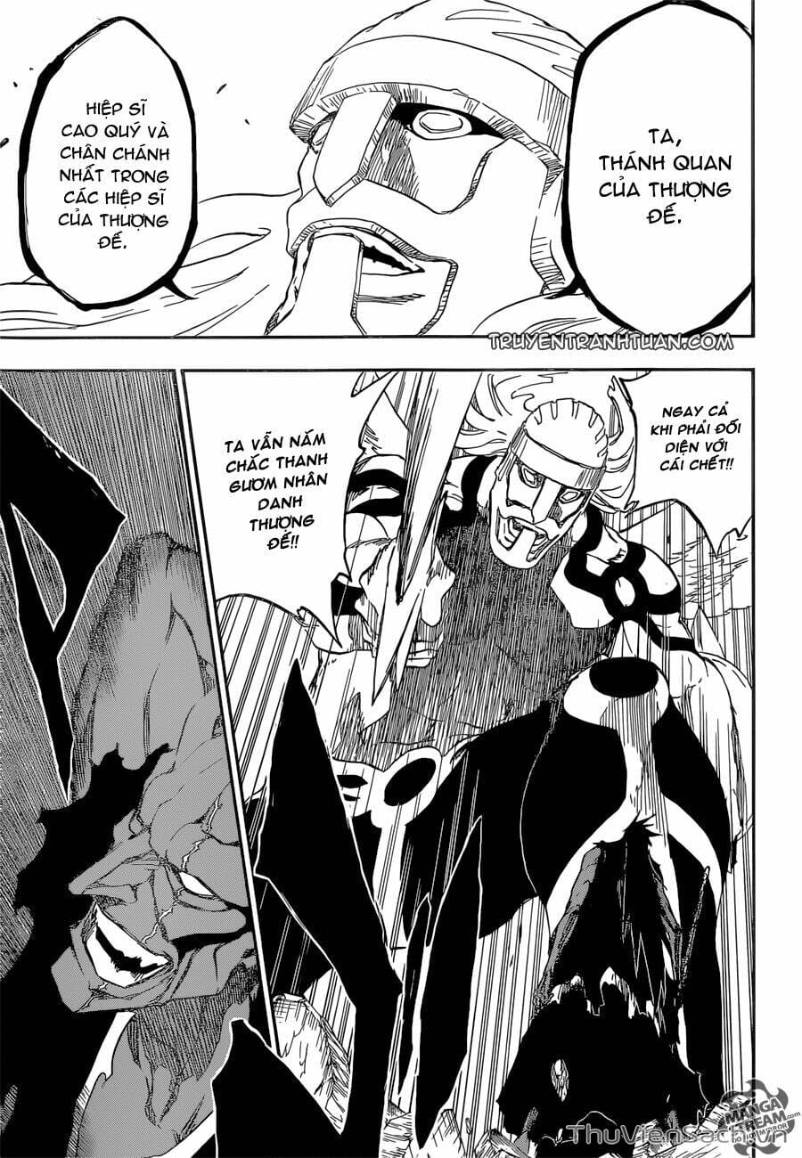 Truyện Tranh Bleach - Sứ Mạng Thần Chết trang 6