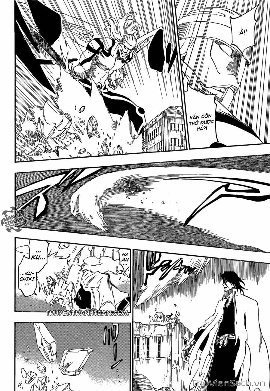 Truyện Tranh Bleach - Sứ Mạng Thần Chết trang 6
