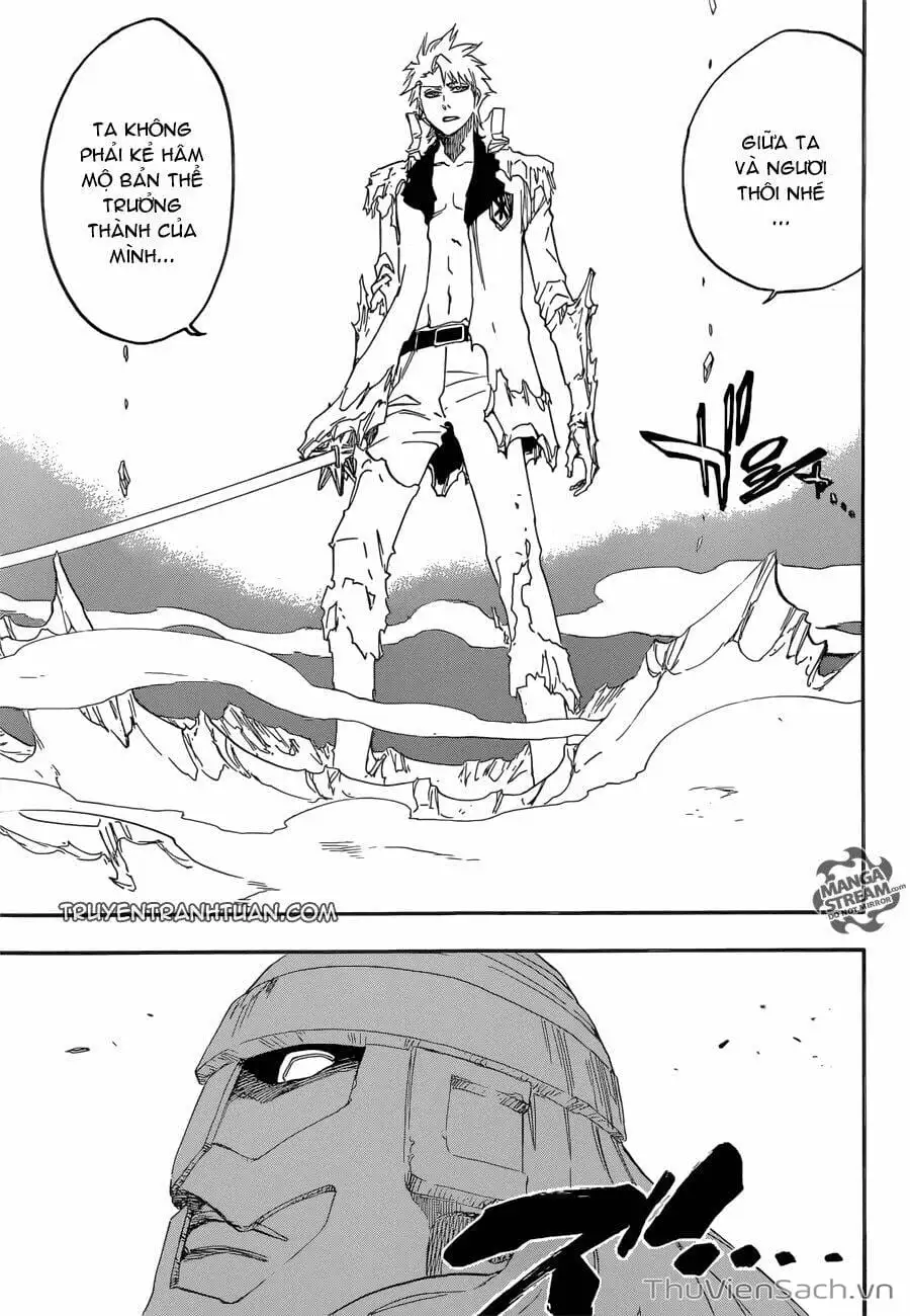 Truyện Tranh Bleach - Sứ Mạng Thần Chết trang 6