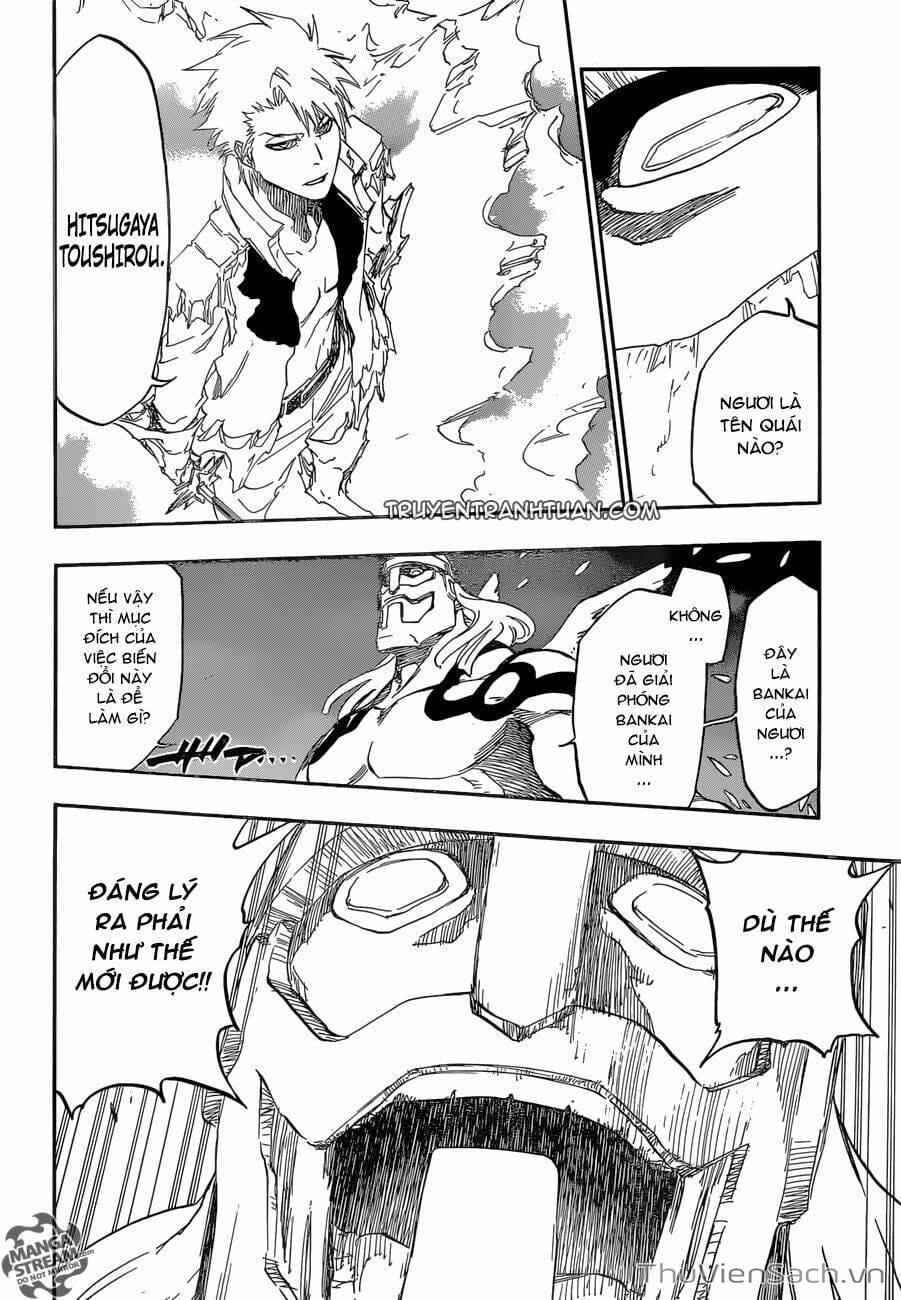 Truyện Tranh Bleach - Sứ Mạng Thần Chết trang 6