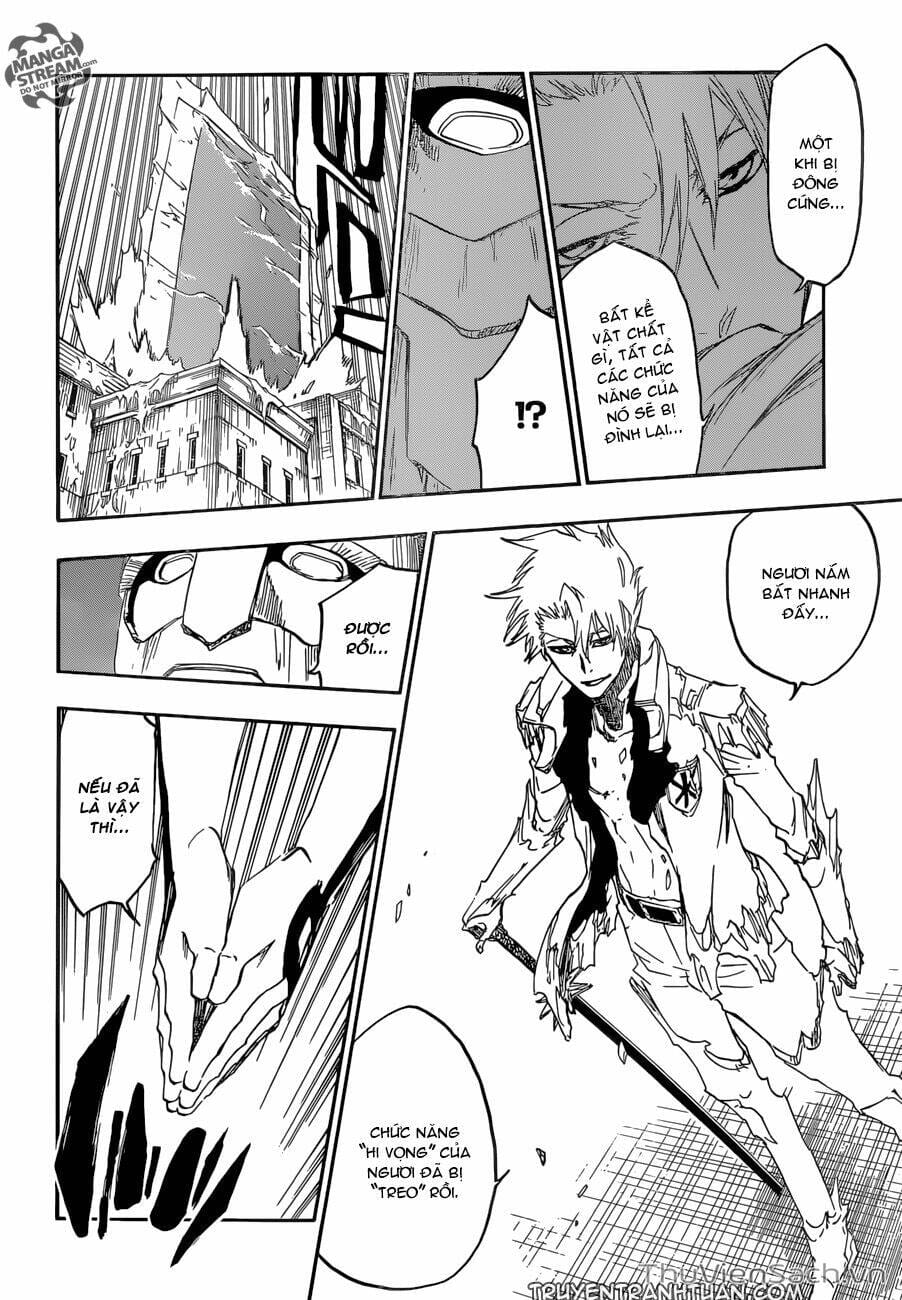 Truyện Tranh Bleach - Sứ Mạng Thần Chết trang 6
