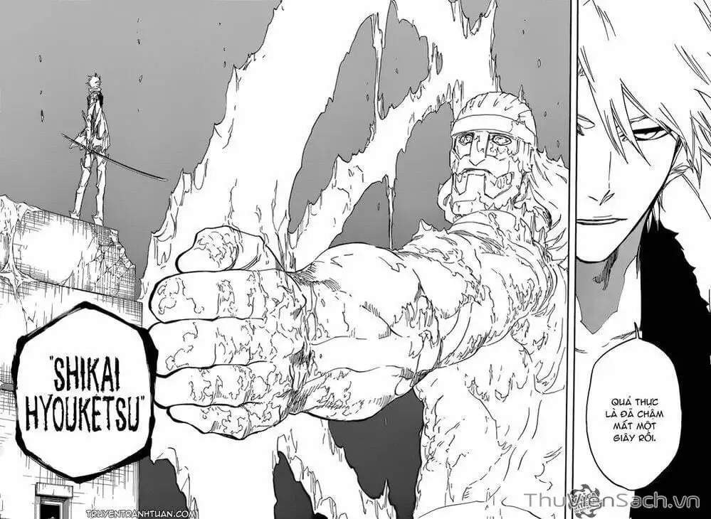 Truyện Tranh Bleach - Sứ Mạng Thần Chết trang 6