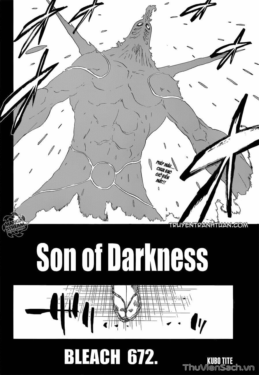 Truyện Tranh Bleach - Sứ Mạng Thần Chết trang 6