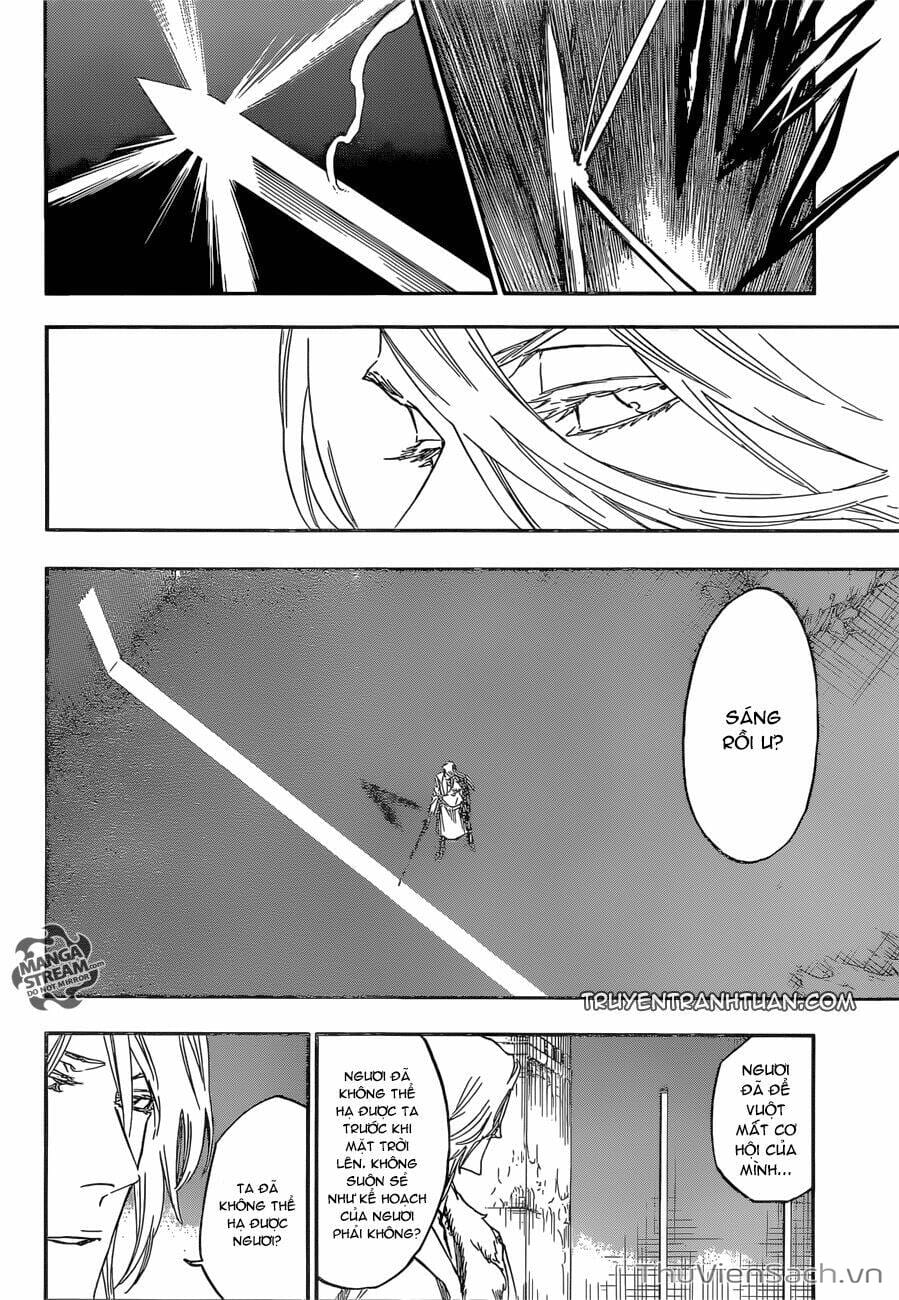 Truyện Tranh Bleach - Sứ Mạng Thần Chết trang 6