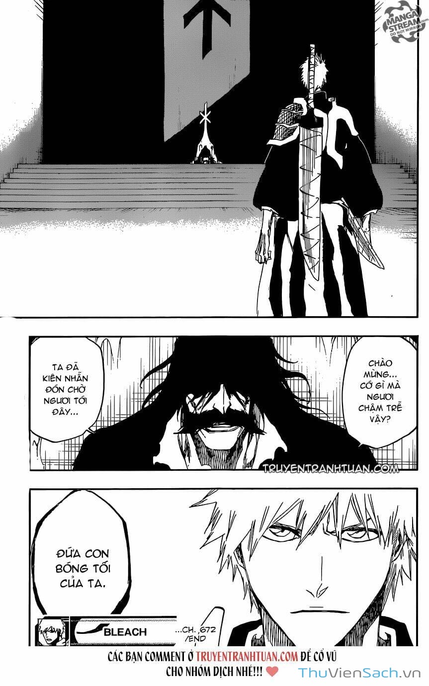 Truyện Tranh Bleach - Sứ Mạng Thần Chết trang 6