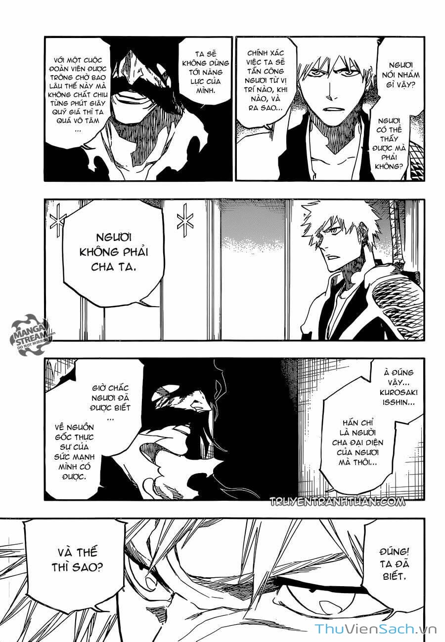 Truyện Tranh Bleach - Sứ Mạng Thần Chết trang 6