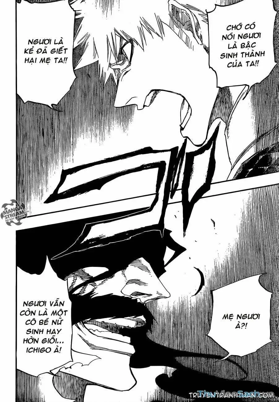 Truyện Tranh Bleach - Sứ Mạng Thần Chết trang 6
