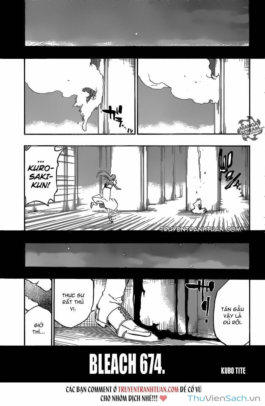 Truyện Tranh Bleach - Sứ Mạng Thần Chết trang 6