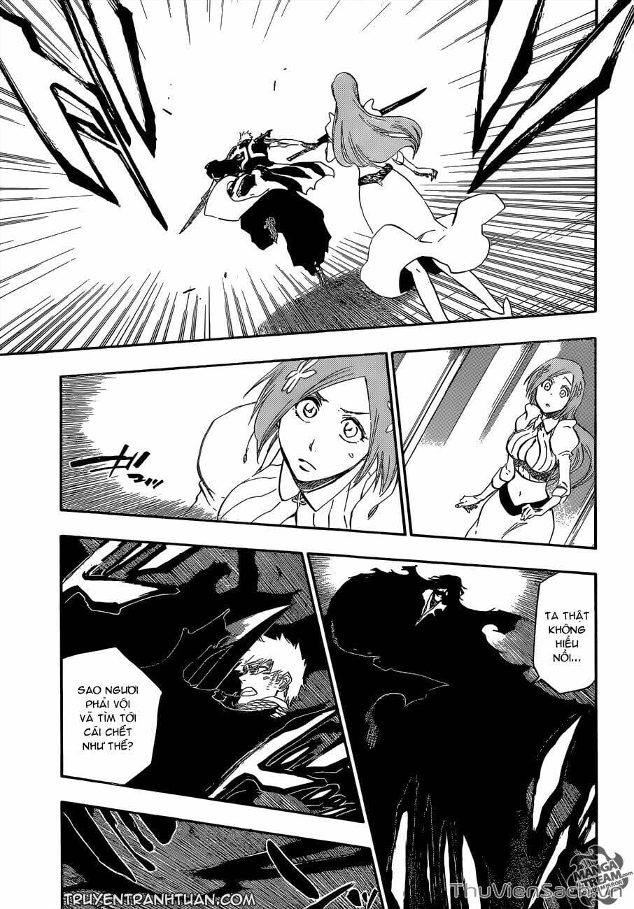 Truyện Tranh Bleach - Sứ Mạng Thần Chết trang 6