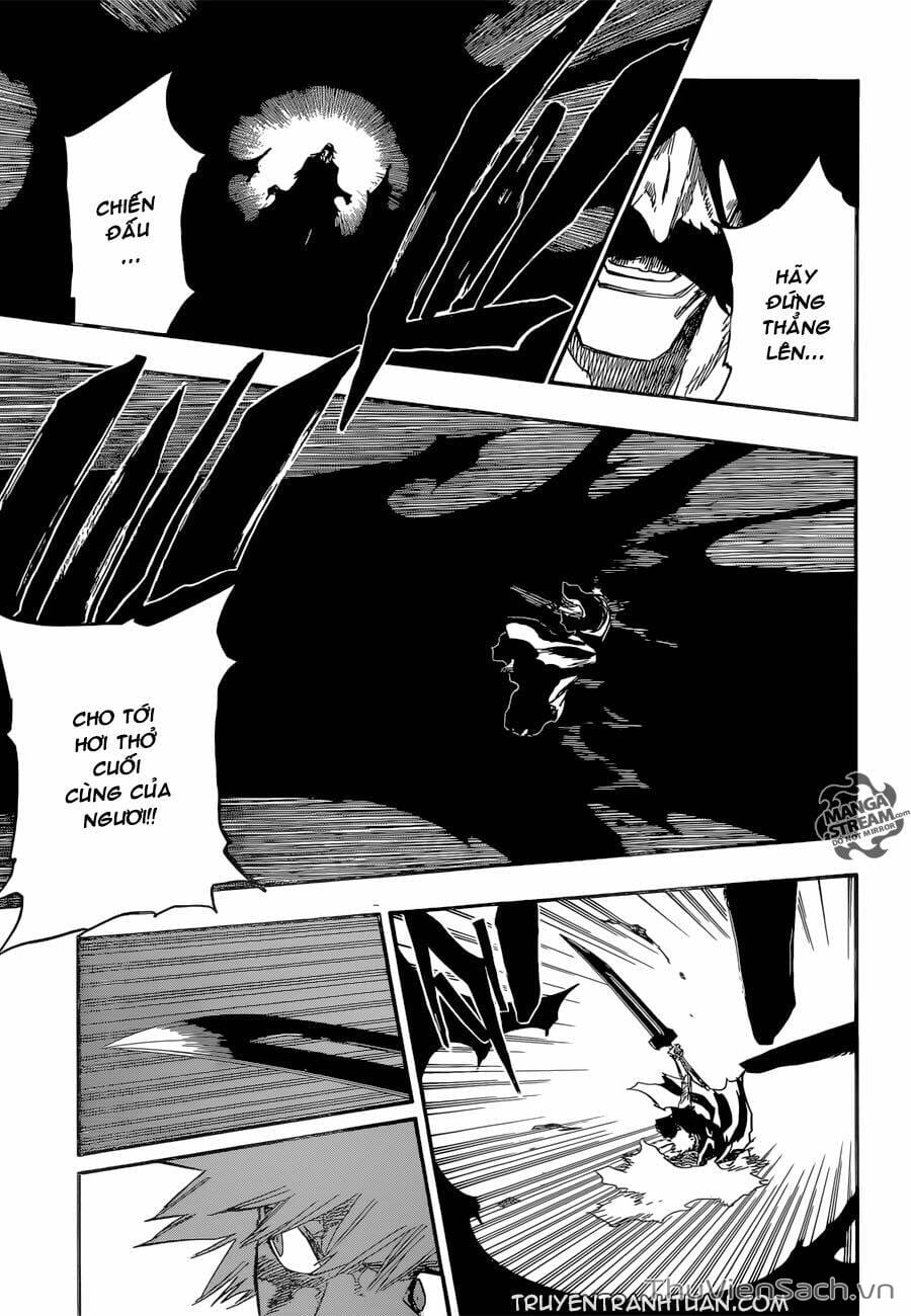 Truyện Tranh Bleach - Sứ Mạng Thần Chết trang 6