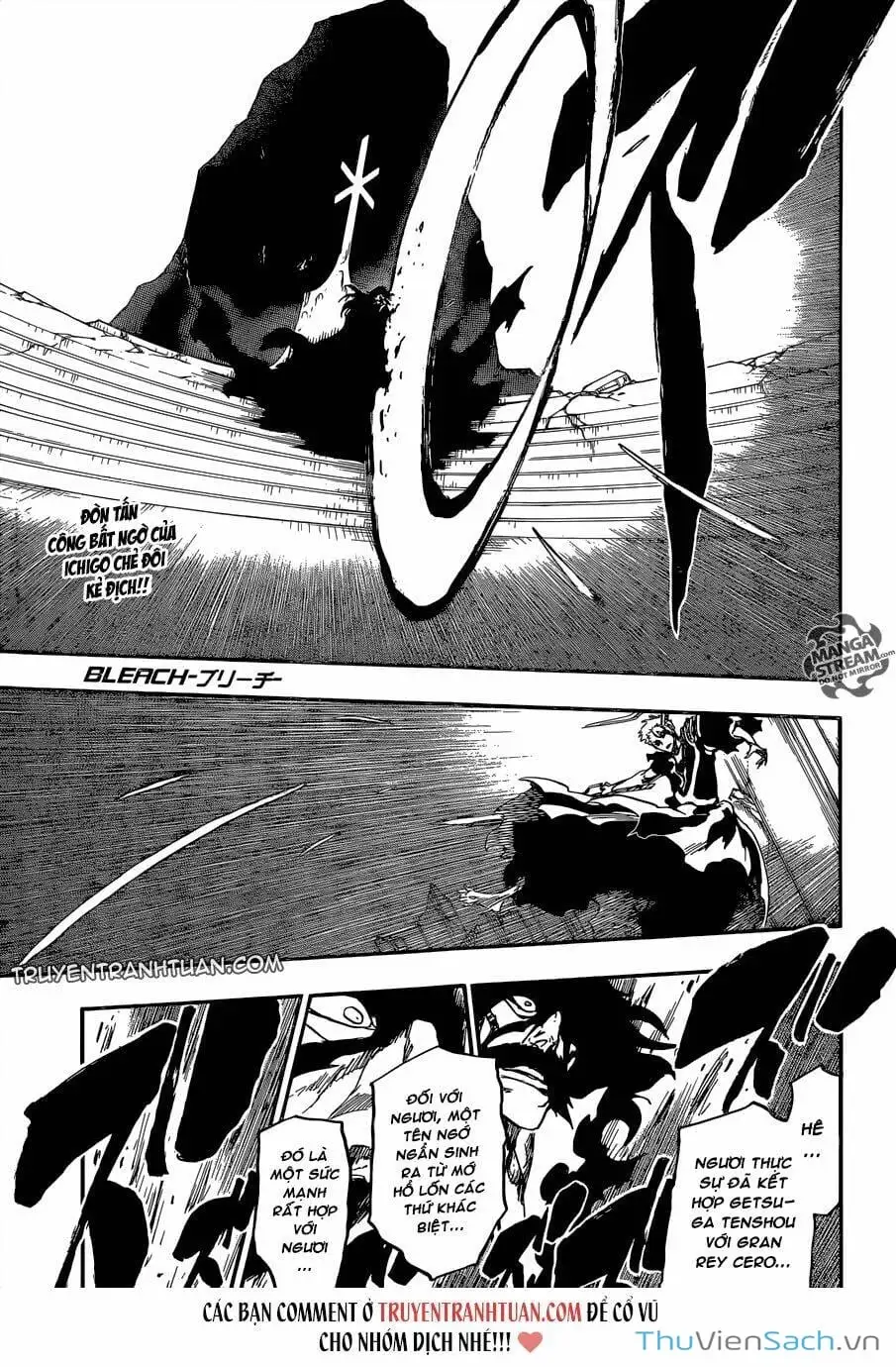 Truyện Tranh Bleach - Sứ Mạng Thần Chết trang 6